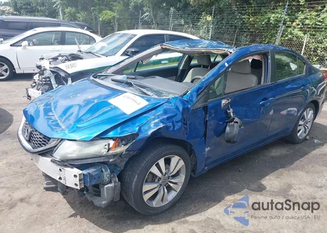 2013 Honda Civic Lx из США, поврежденный, VIN 2HGFB2F56DH548719